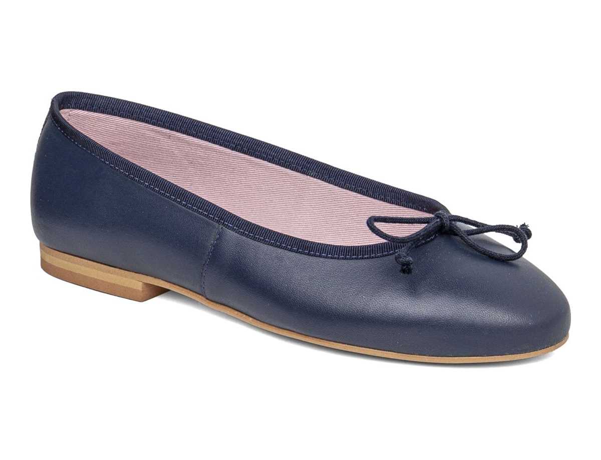 Ballerine Callaghan 25000 Nora-H Femme Bleu | FAF8842KR