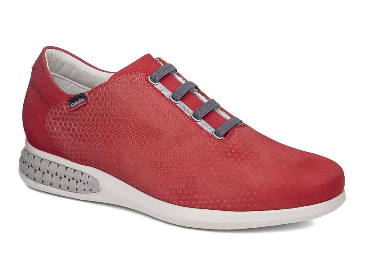 Baskets Callaghan 12101 Personal Homme Rouge | HXT3637QI