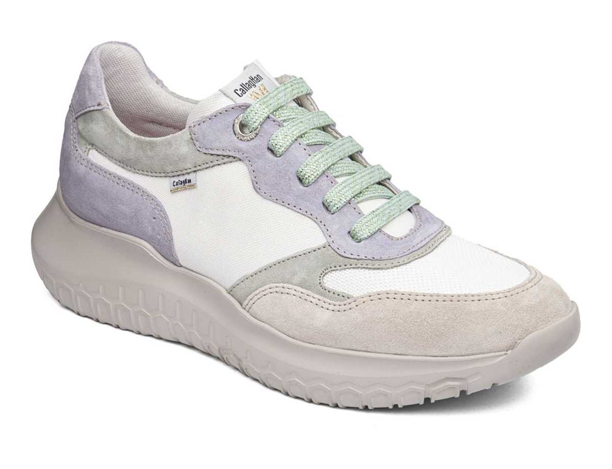 Baskets Callaghan 53802 Suv Marine Sra Femme Blanche Violette Vert | RTL4782US