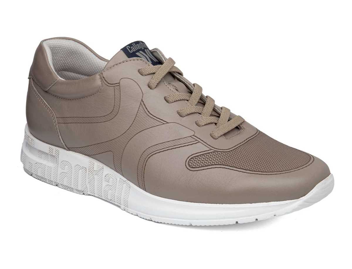 Baskets Callaghan 91322 Goliat S.I.Lase Homme Beige | EMI1891KX