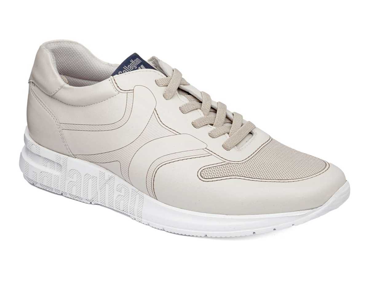 Baskets Callaghan 91322 Goliat S.I.Lase Homme Blanche | TUR2331HP