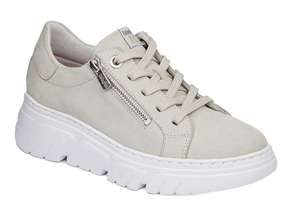 Baskets à Plateforme Callaghan 51801 Baccara Femme Vert | FOG5352LB