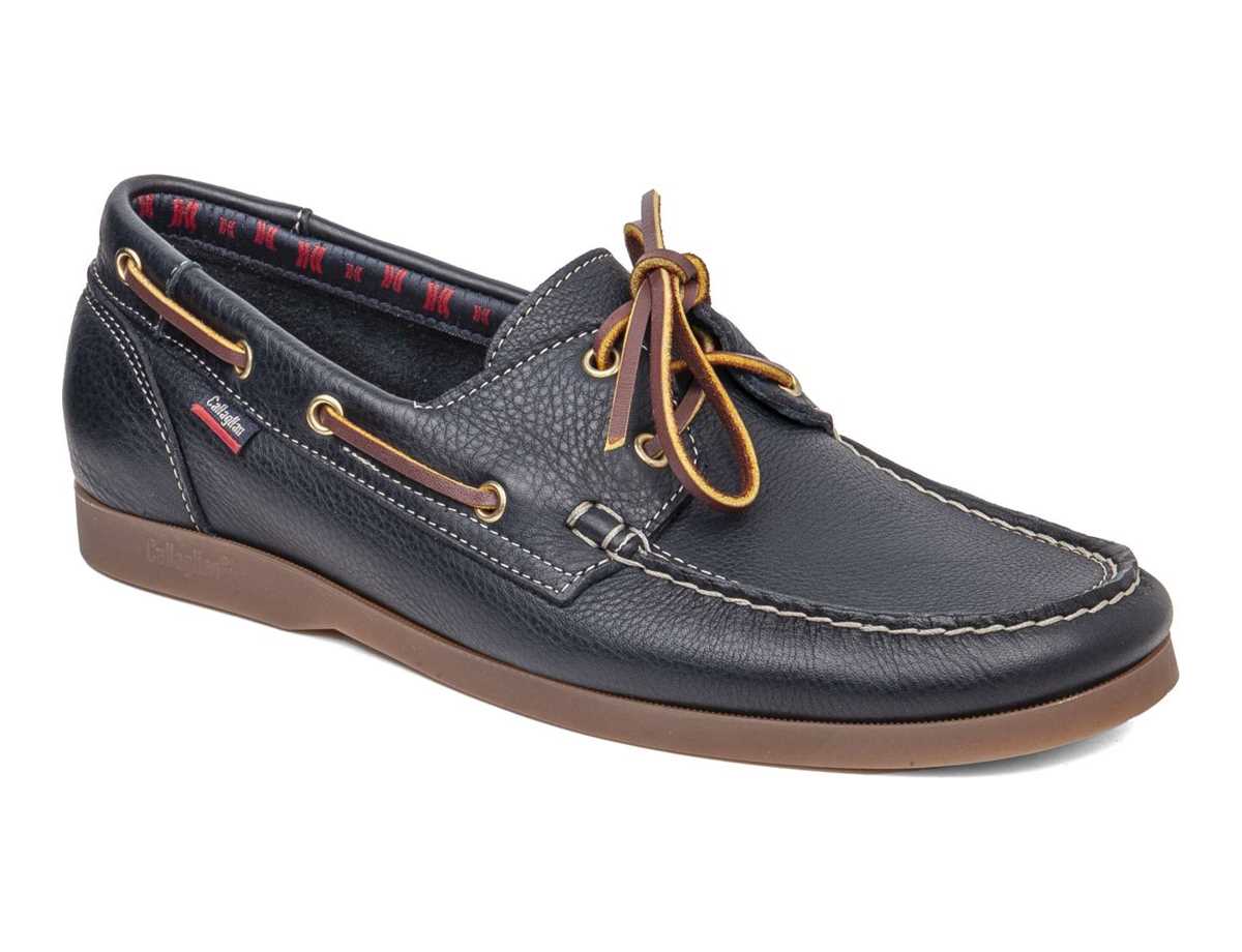 Chaussures Bateau Callaghan 51600 Yate Homme Bleu | IQK3066GY