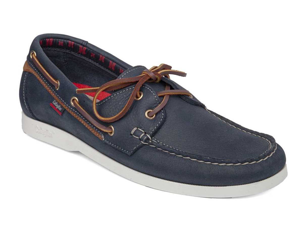 Chaussures Bateau Callaghan 51603 Yate Homme Bleu Marron | LYW2571SQ