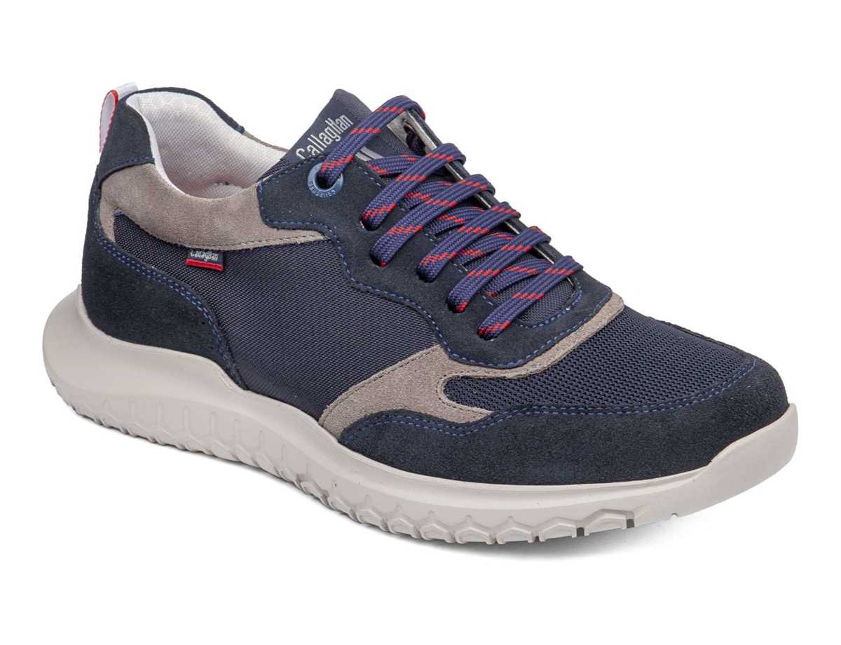 Chaussures Casual Callaghan 53702 Suv Marine Cro Homme Bleu | ODW4666ZF