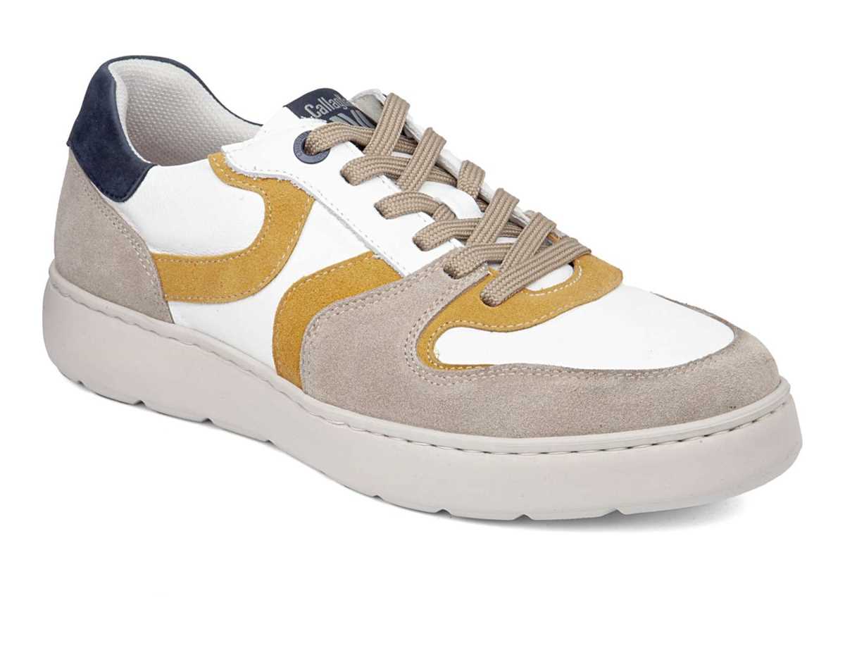 Chaussures Casual Callaghan 54802 Pint Homme Beige Blanche Jaune | FNQ3092LF