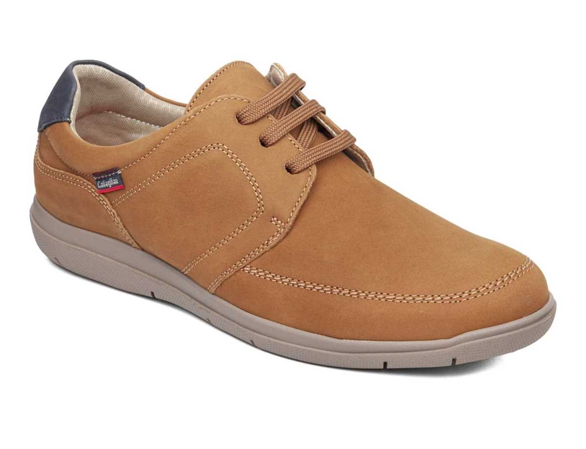 Chaussures Habillées Callaghan 46804 Duna Homme Marron Bleu | CKG7897LJ