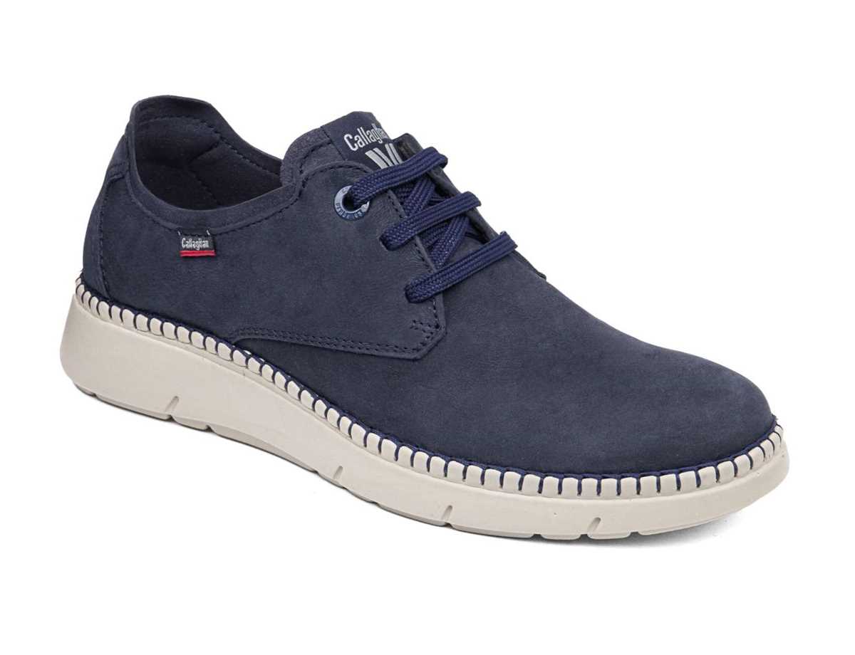 Chaussures Habillées Callaghan 53500 Circular Homme Bleu | VSQ627BC