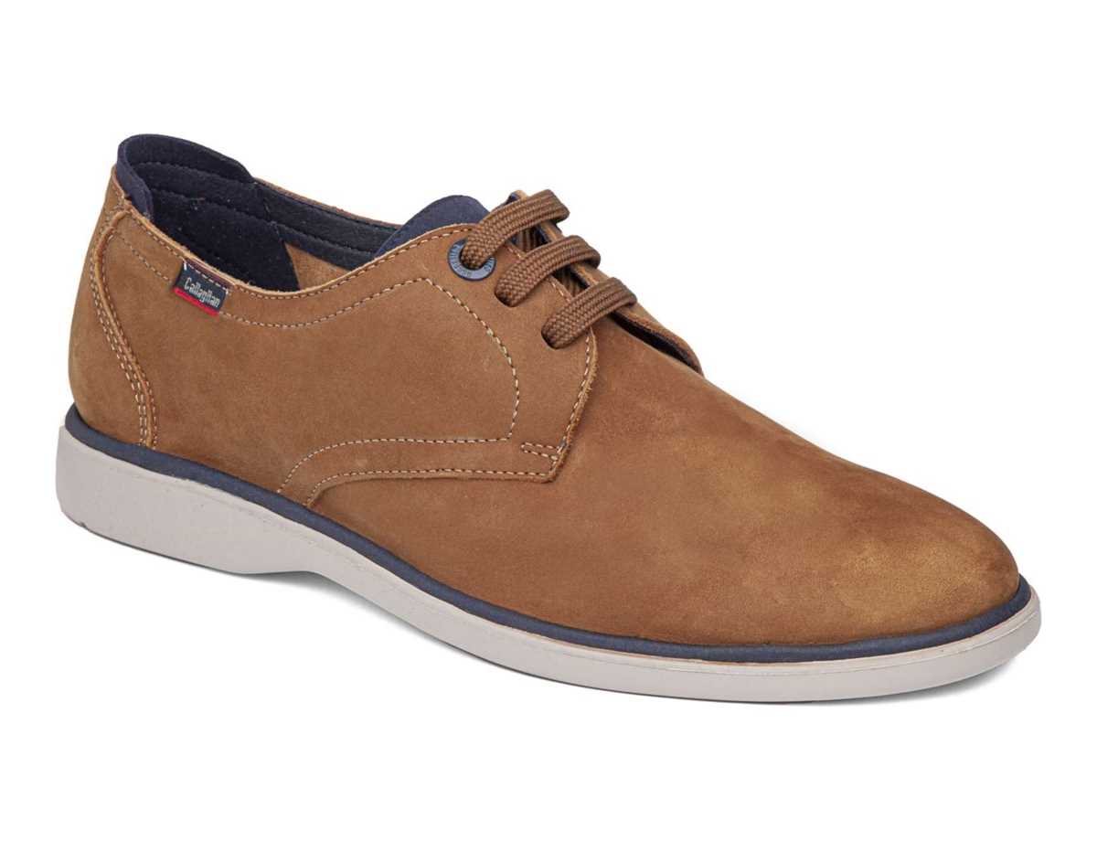 Chaussures Habillées Callaghan 54500 Barak Homme Marron Bleu | ZRF1756MX