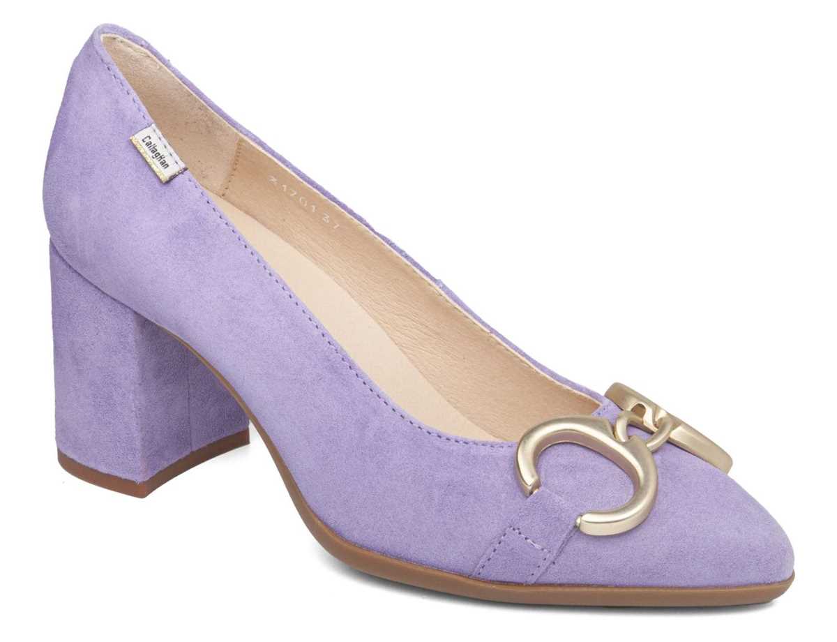 Escarpins Callaghan 31701 Ester Femme Violette | PIF5163TG