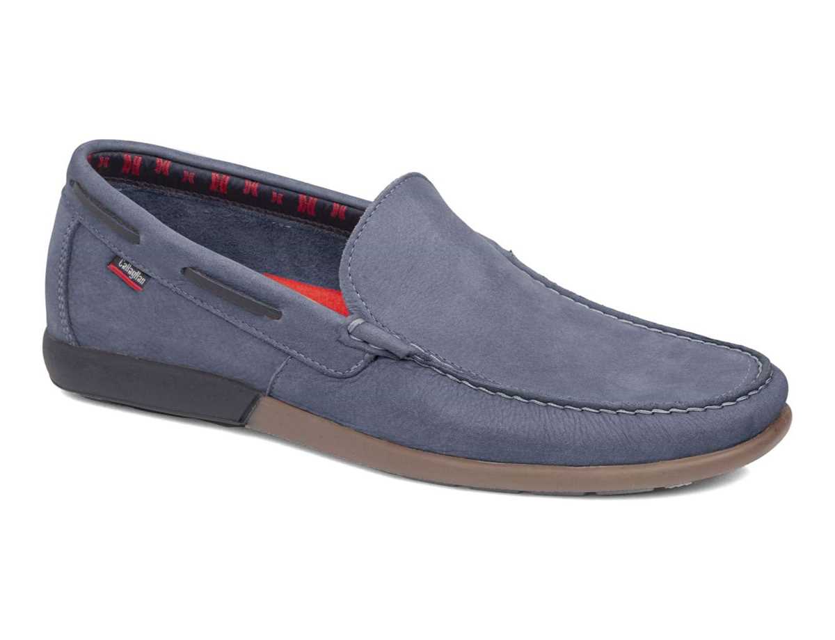 Mocassins Callaghan 11803 Mediterrani Homme Bleu | ISO218MF