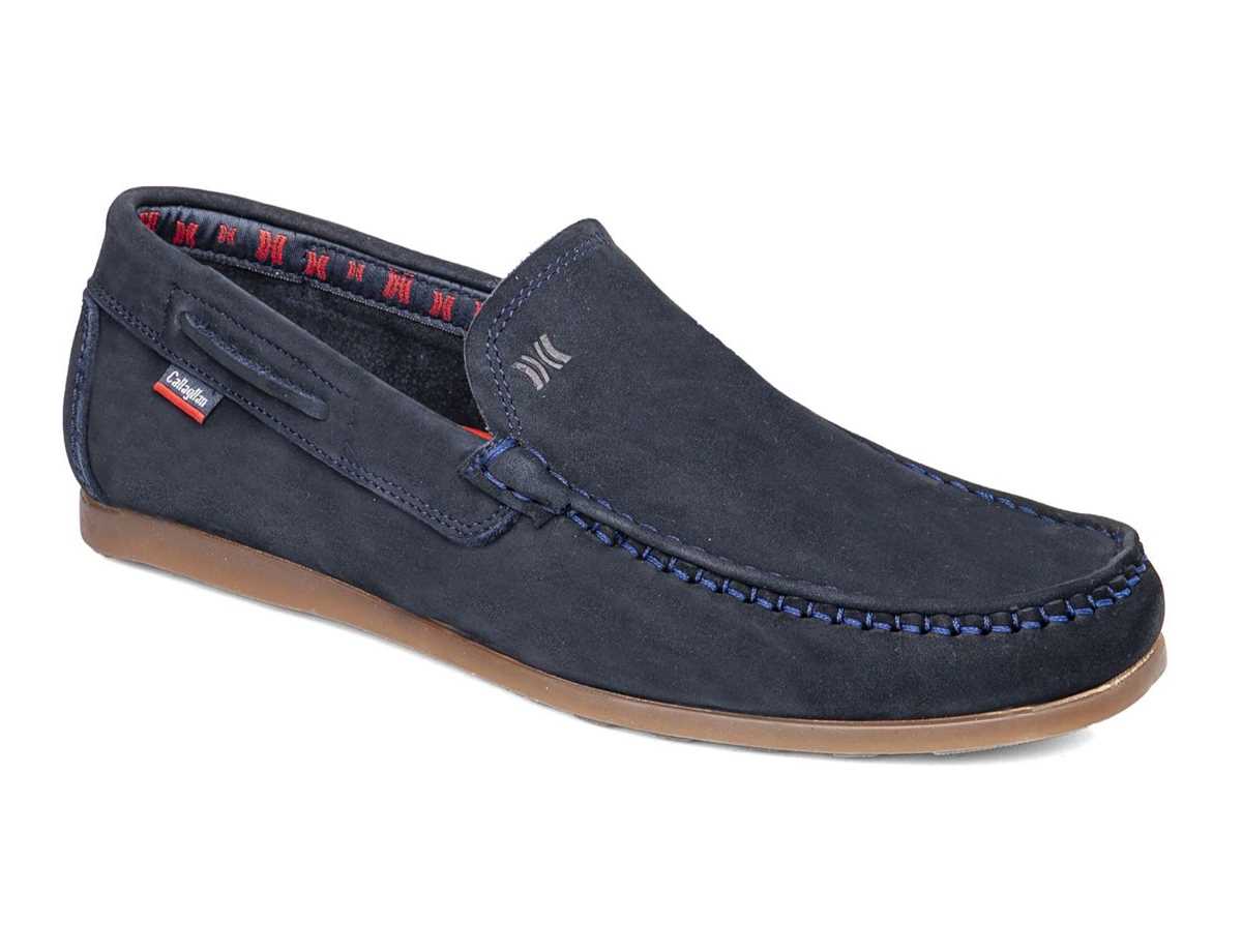 Mocassins Callaghan 15200 Driveline Homme Bleu | MGQ337HL