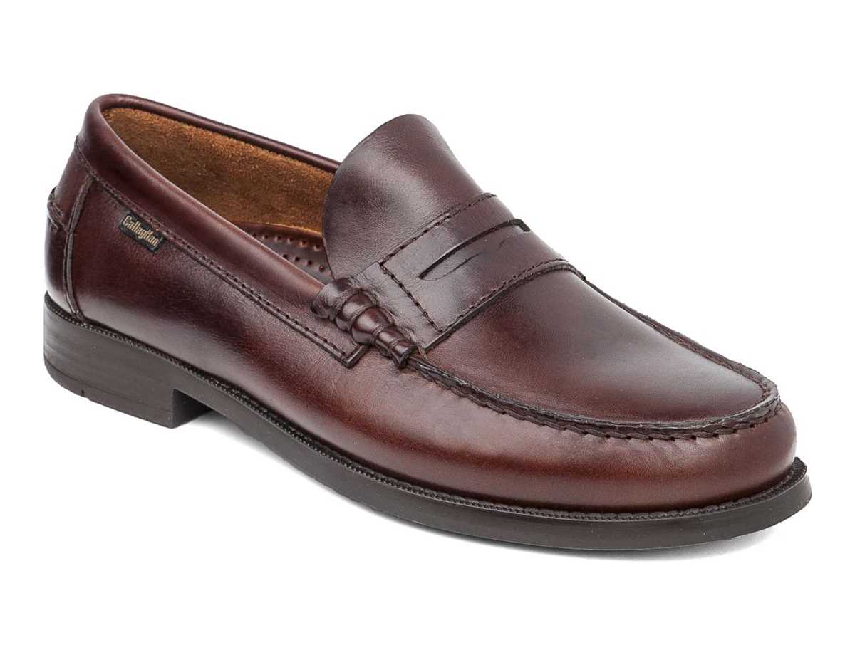 Mocassins Callaghan 16100 Pure Confort Homme Marron | YZL6688QM