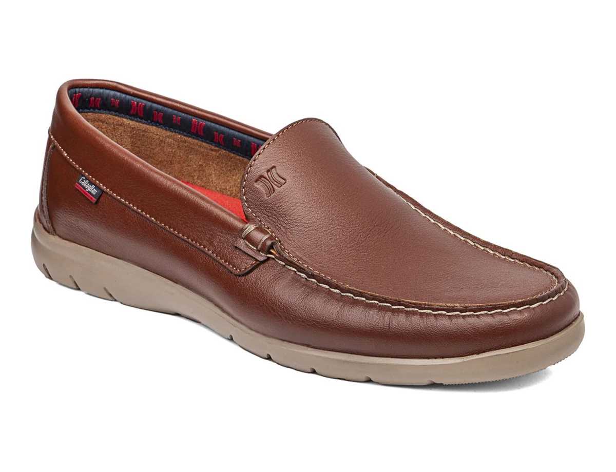 Mocassins Callaghan 18001 Tenger Homme Marron | LGK1495CP