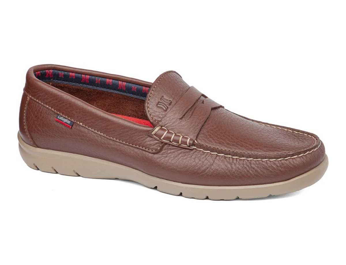 Mocassins Callaghan 18004 Tenger Homme Marron | HZT10010UM