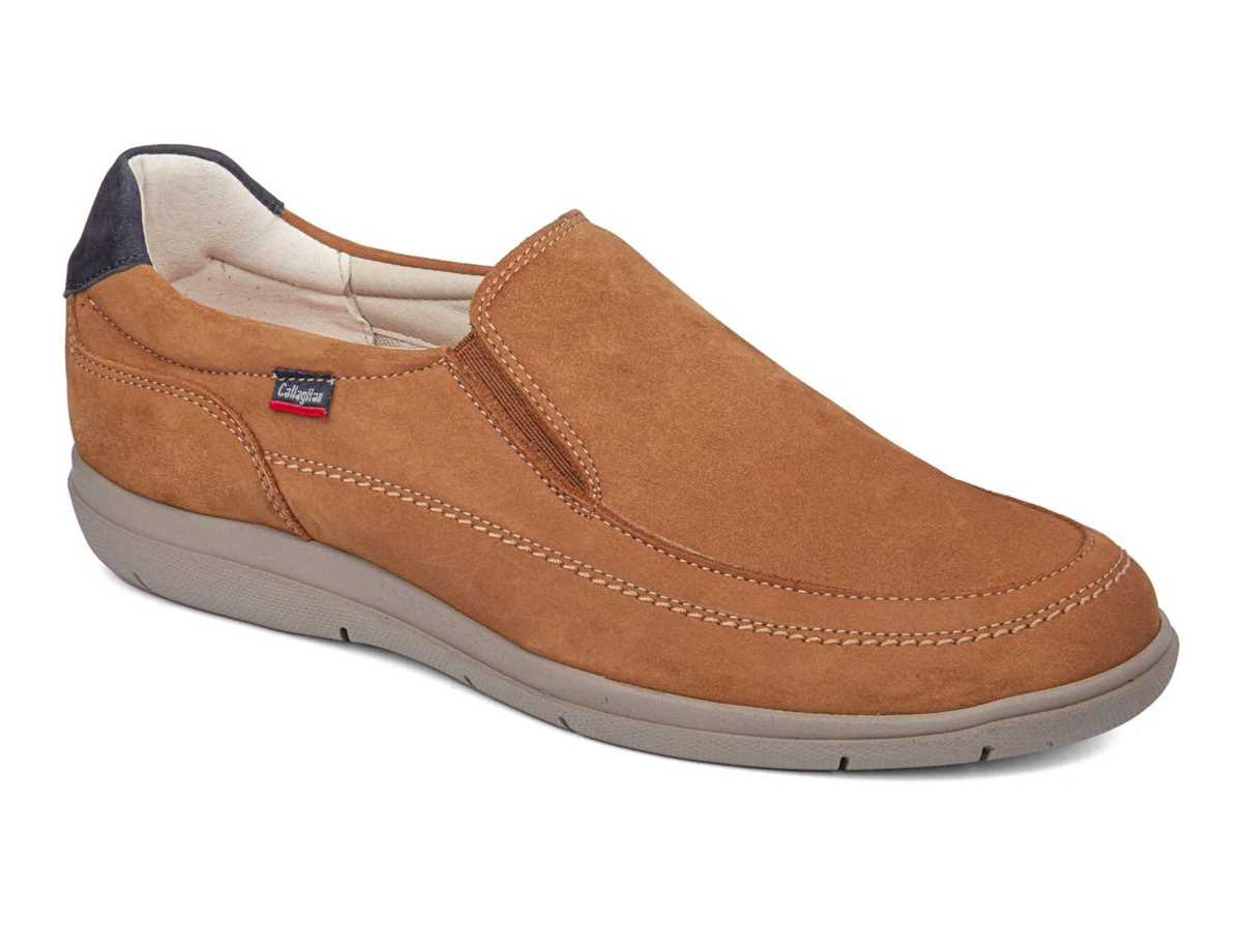 Mocassins Callaghan 46805 Duna Homme Marron Bleu | LPV1649KY