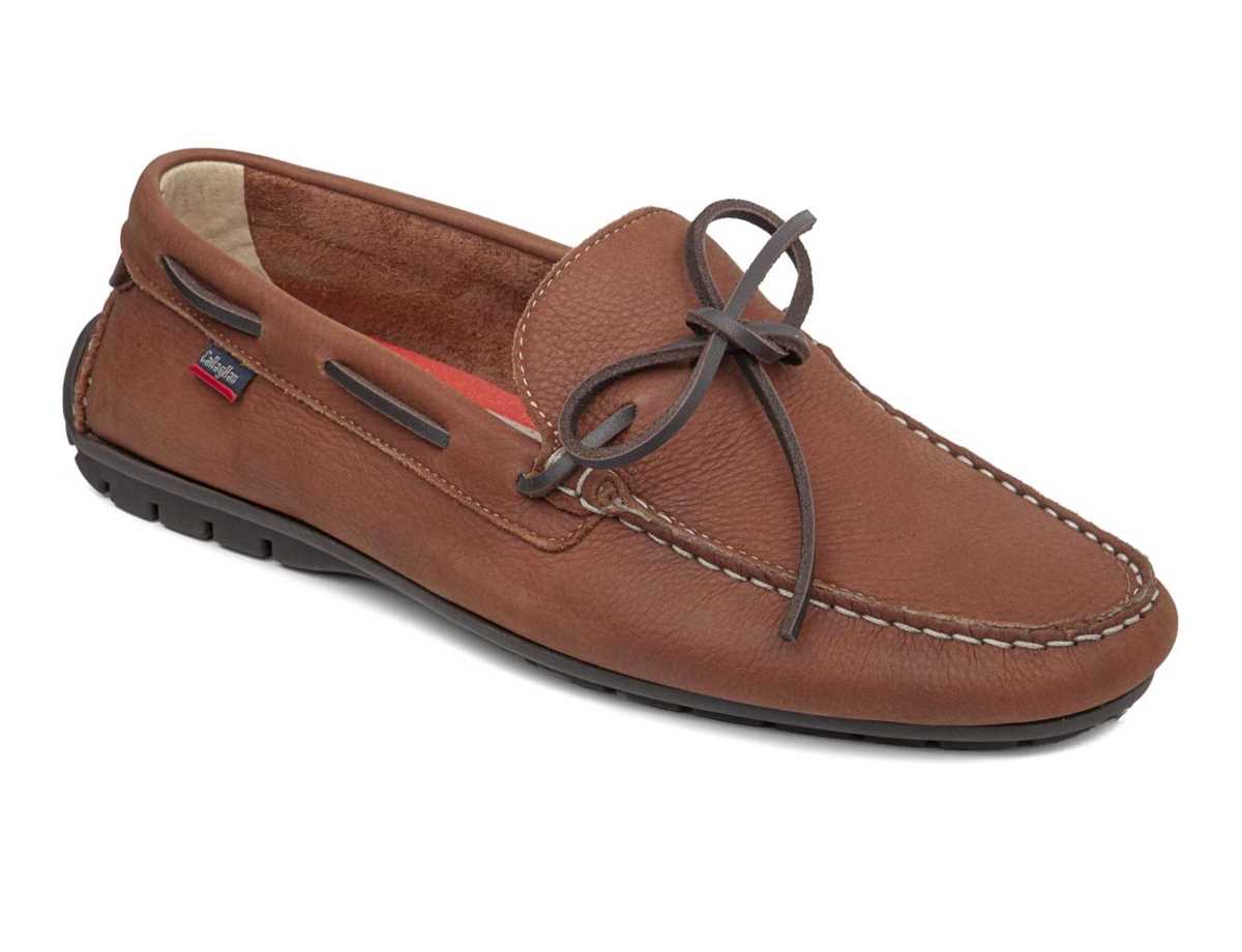 Mocassins Callaghan 53901 Bitron Homme Marron Foncé | HBU5776SJ