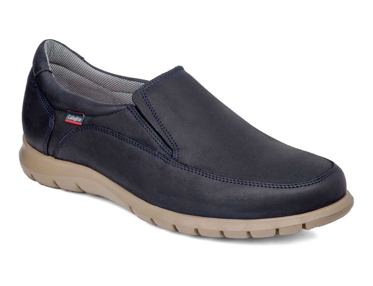 Mocassins Callaghan 81311 Sun Homme Bleu | ABF2337FN