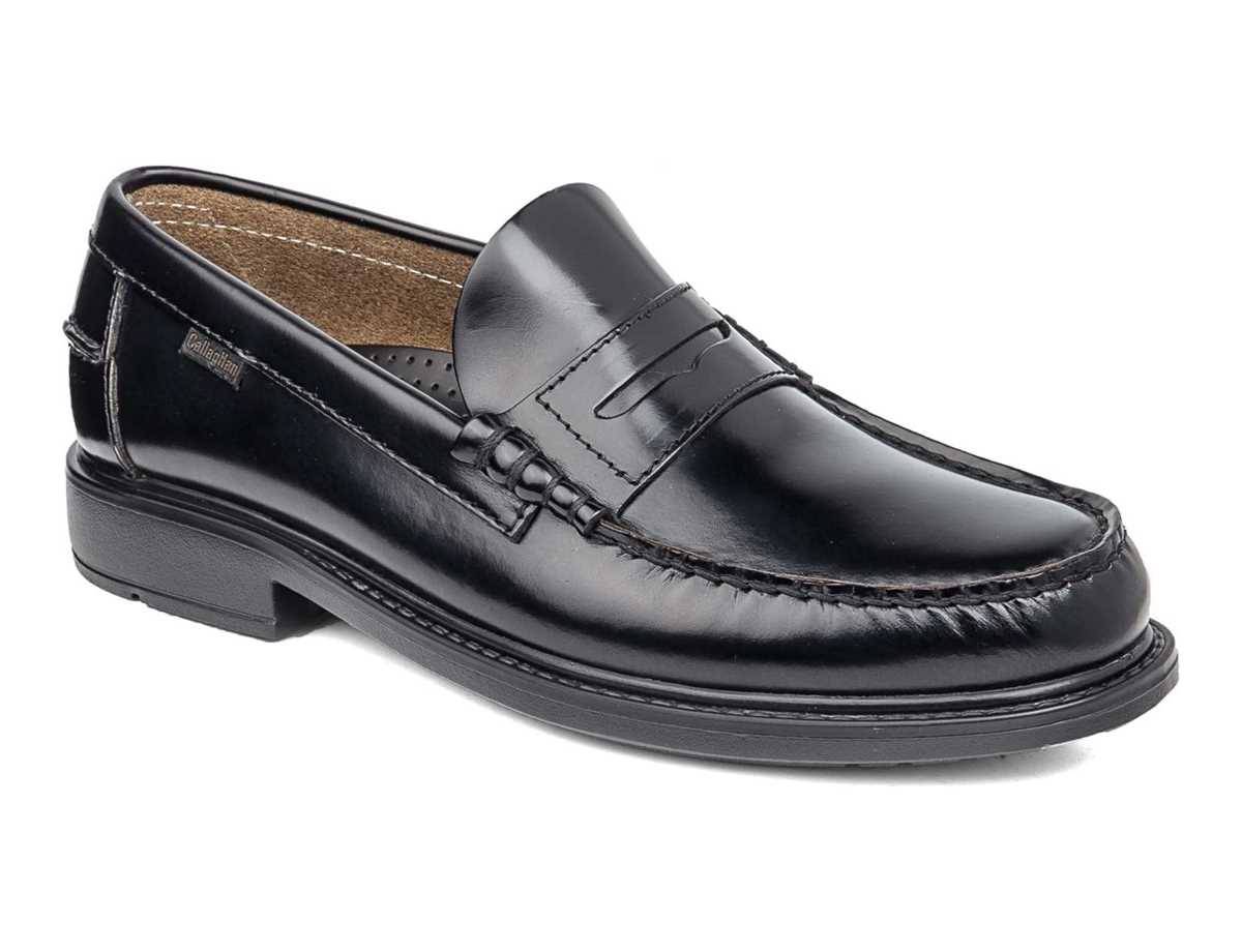 Mocassins Callaghan 90000 Cedron K. Homme Noir | ZDD1836QA