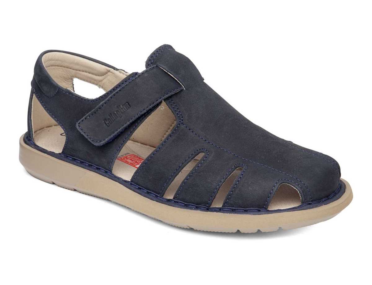 Sandales Callaghan 92311 Leban Homme Bleu | EWY6961PS