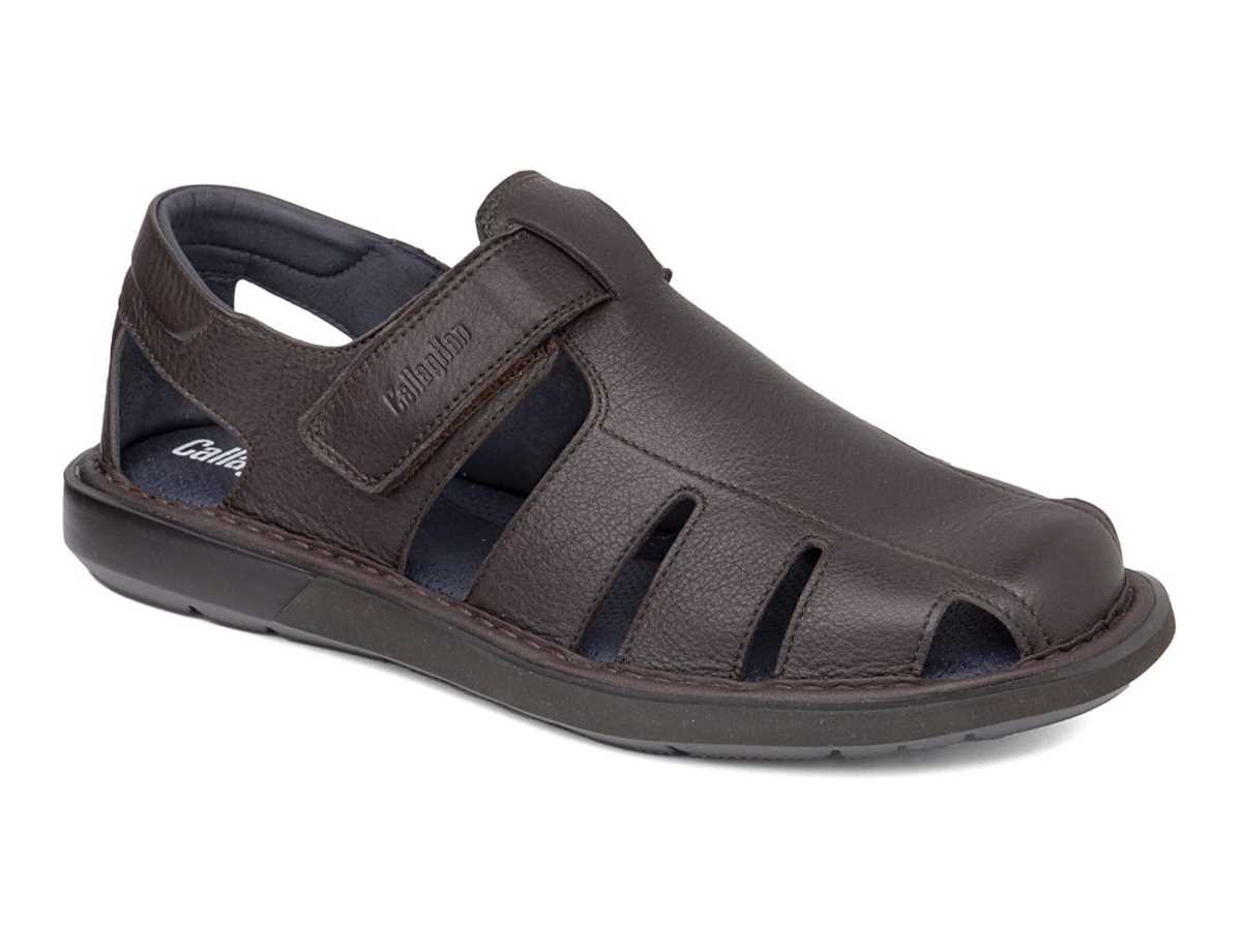 Sandales Callaghan 92311 Leban Homme Marron | ESY9090IC