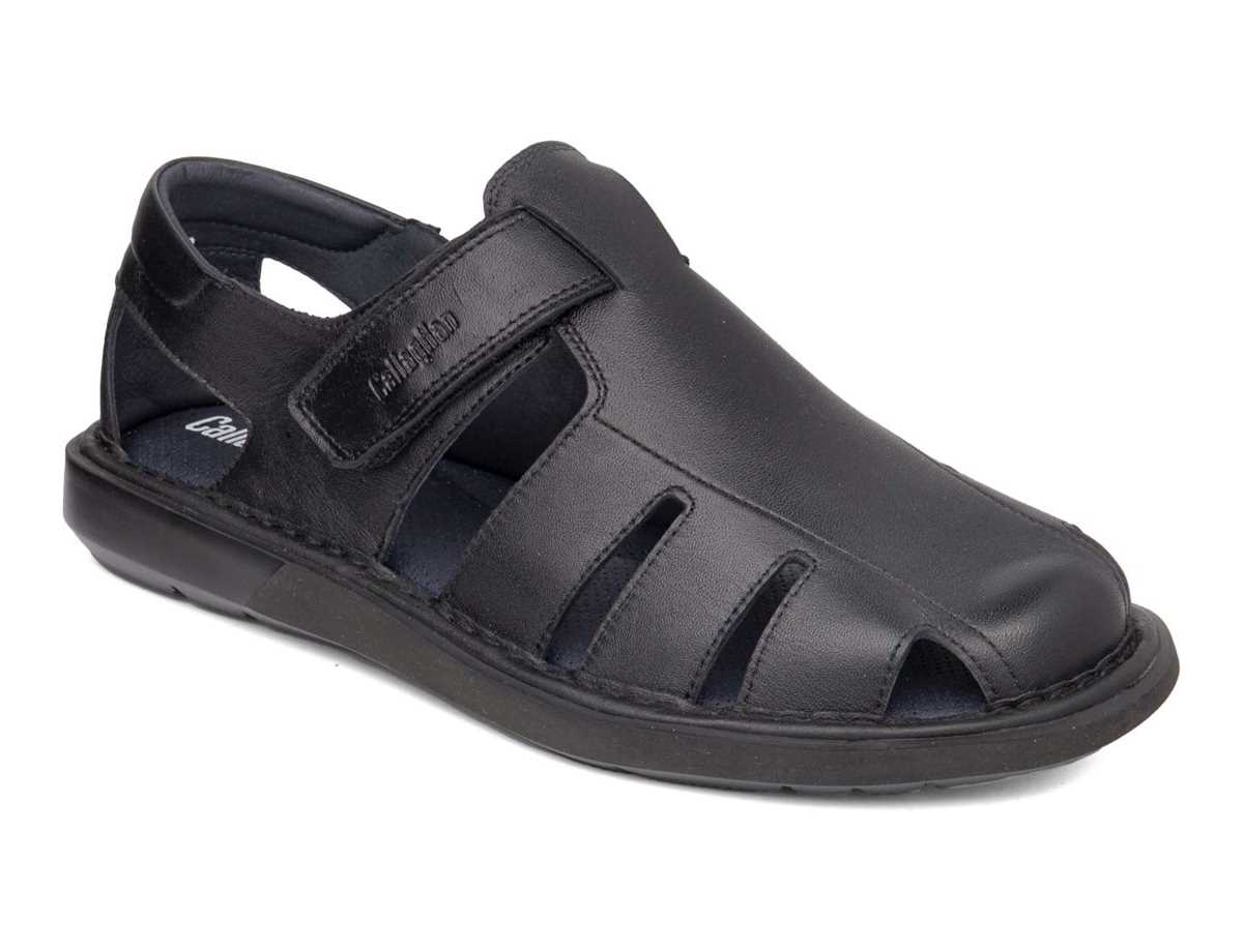 Sandales Callaghan 92311 Leban Homme Noir | SGN120TF