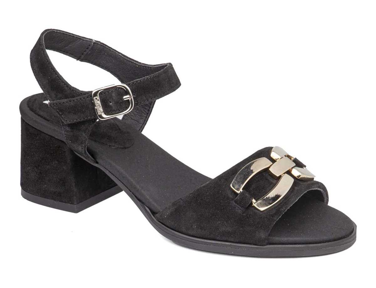 Sandales à Talons Callaghan 29210 Kibow Femme Noir | JIP3493KO