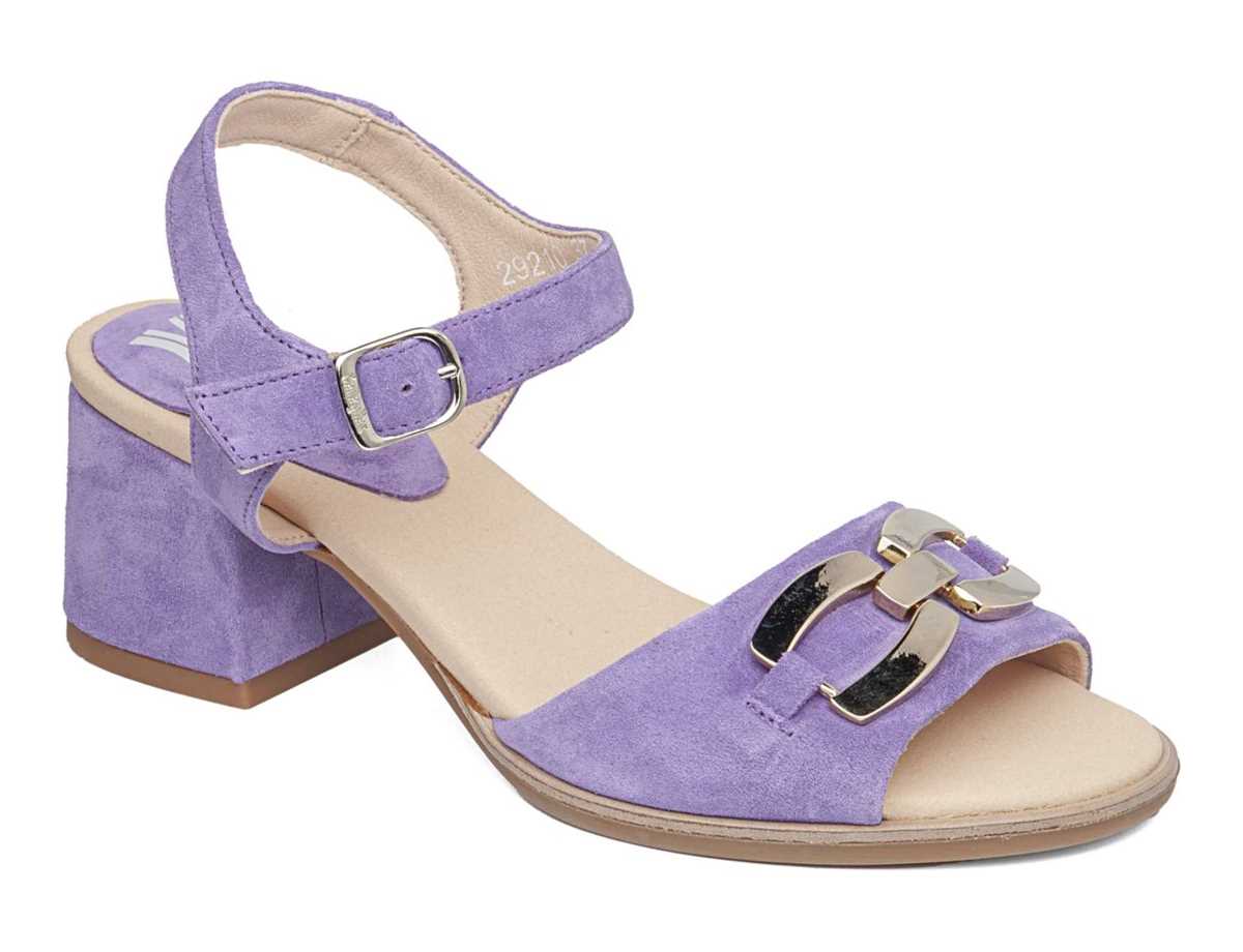 Sandales à Talons Callaghan 29210 Kibow Femme Violette | XTL6973QL