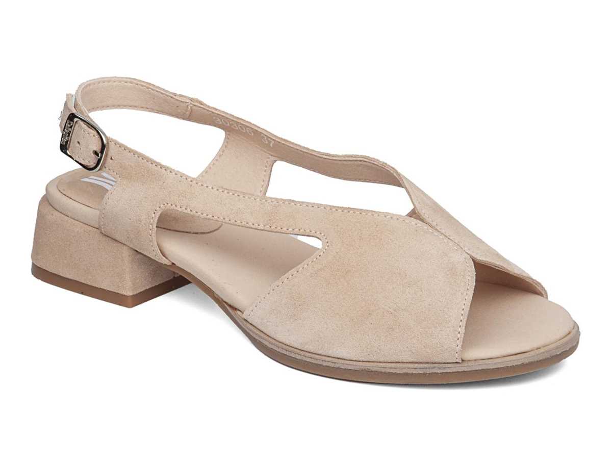 Sandales à Talons Callaghan 30306 Luna Femme Beige | EUS6124GE