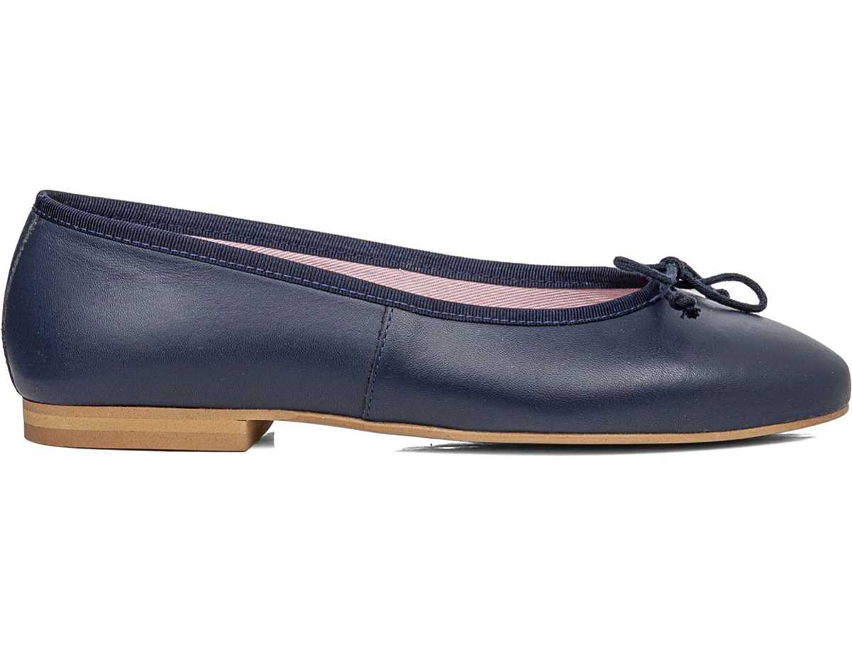 Ballerine Callaghan 25000 Nora-H Femme Bleu | FAF8842KR