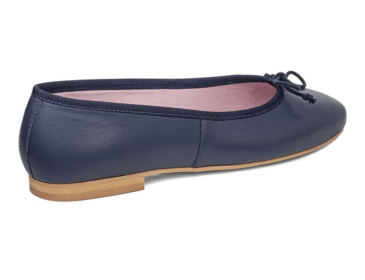 Ballerine Callaghan 25000 Nora-H Femme Bleu | FAF8842KR