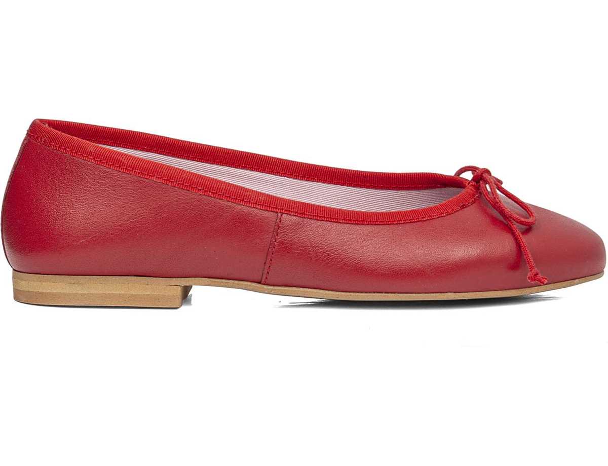 Ballerine Callaghan 25000 Nora-H Femme Rouge | ZAU2833FC