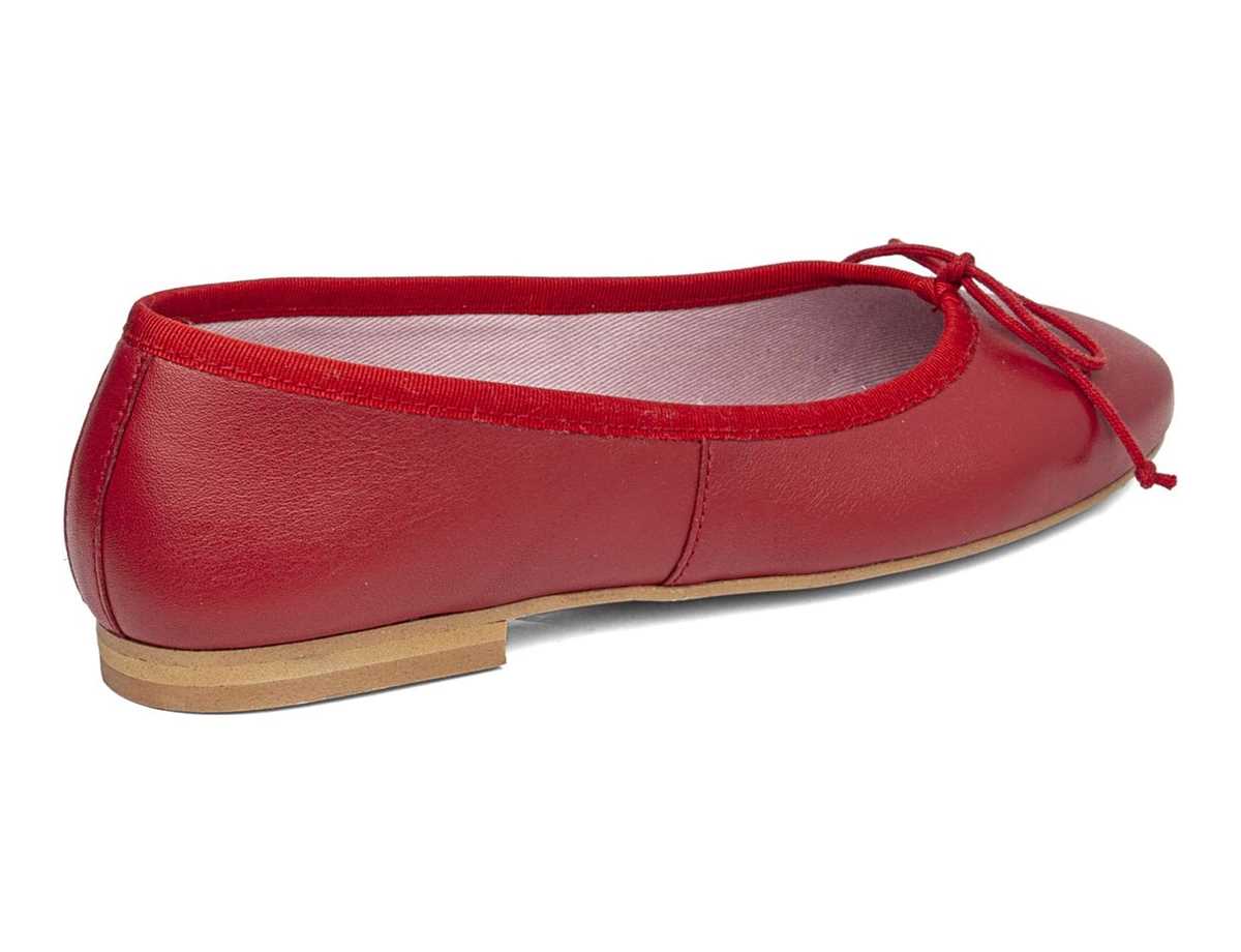 Ballerine Callaghan 25000 Nora-H Femme Rouge | ZAU2833FC