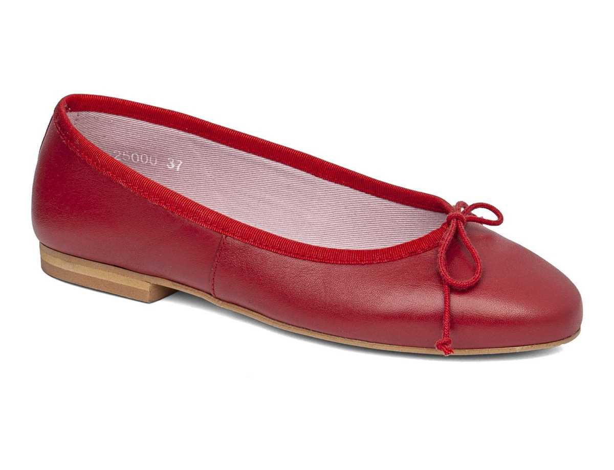 Ballerine Callaghan 25000 Nora-H Femme Rouge | ZAU2833FC