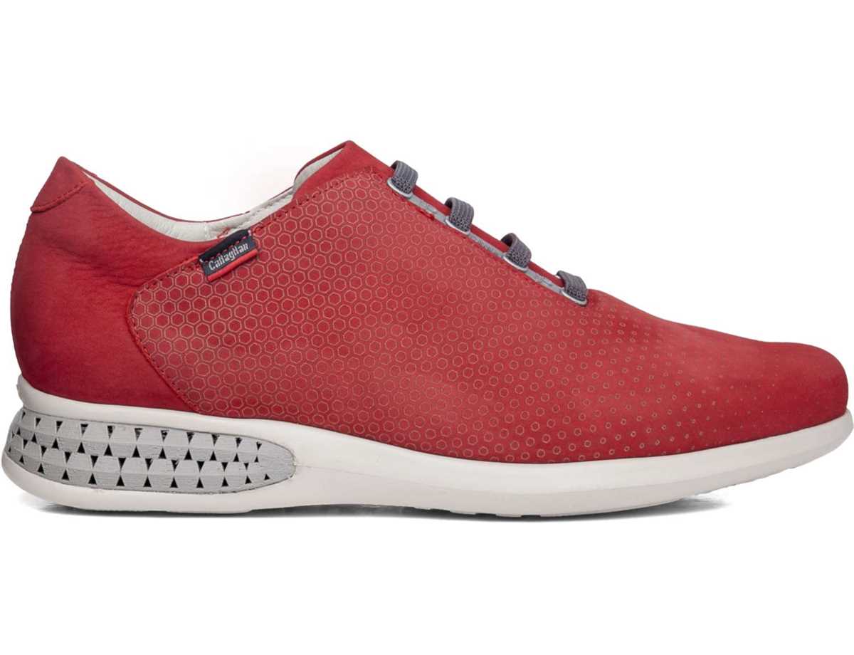 Baskets Callaghan 12101 Personal Homme Rouge | HXT3637QI