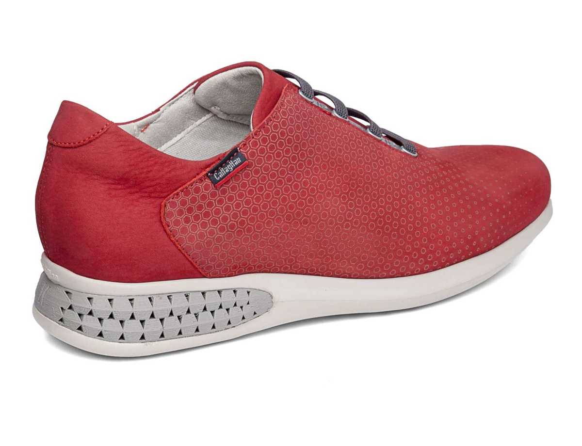 Baskets Callaghan 12101 Personal Homme Rouge | HXT3637QI