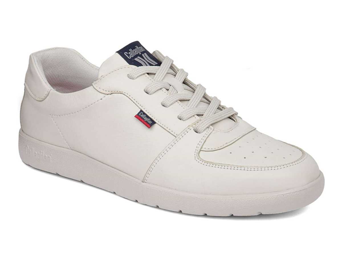 Baskets Callaghan 43715 Amanci Homme Blanche | VTT4675VN