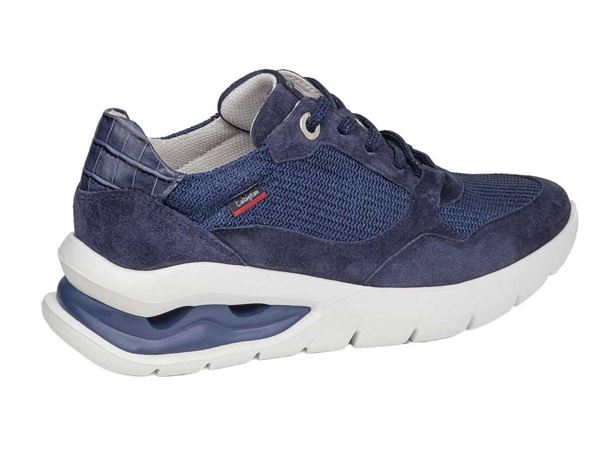 Baskets Callaghan 45800 Aria Femme Bleu | VXS6023PH