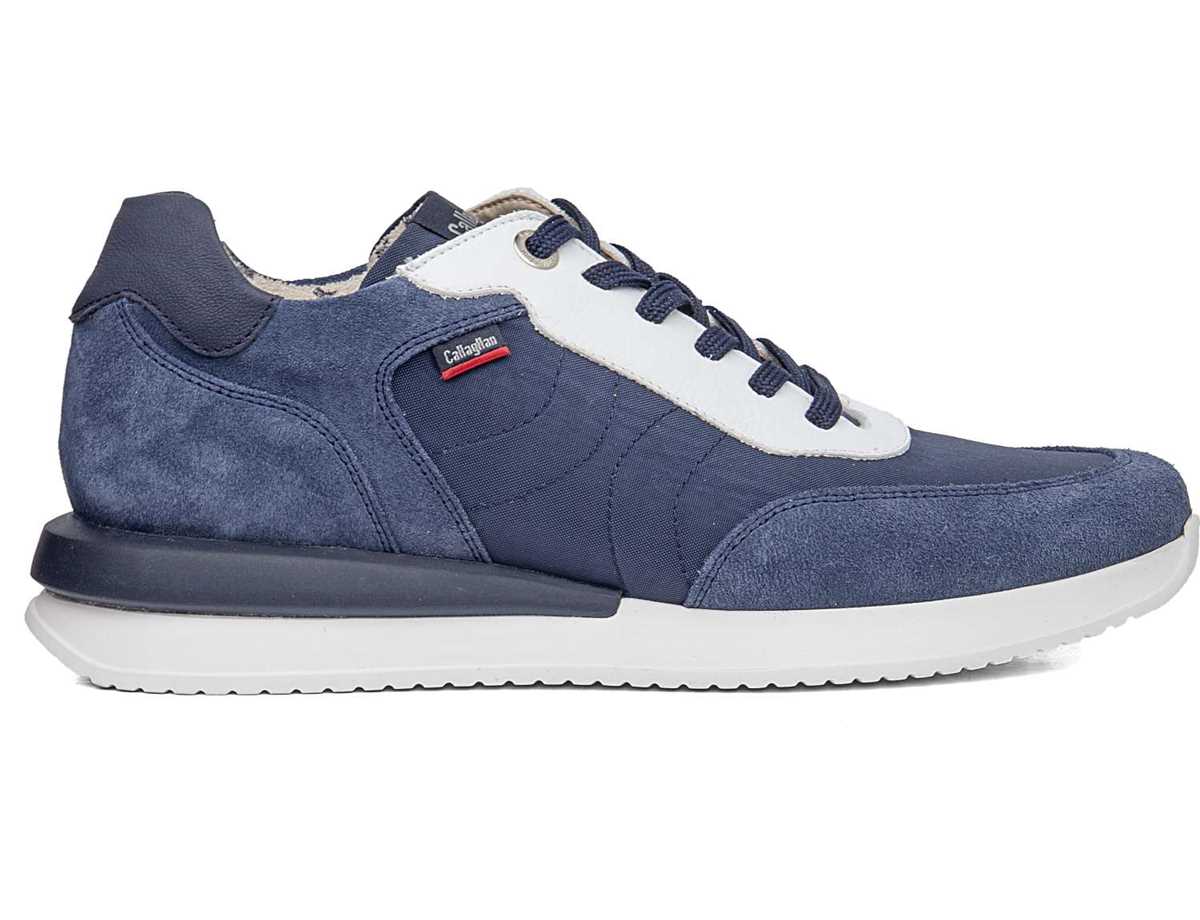 Baskets Callaghan 51100 Moses Homme Bleu | XNQ4052QC