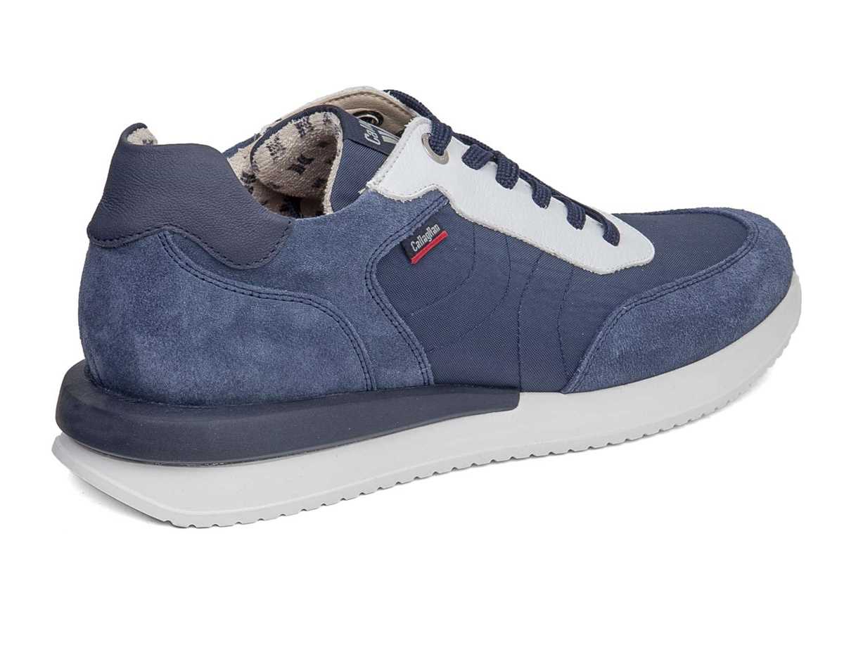 Baskets Callaghan 51100 Moses Homme Bleu | XNQ4052QC