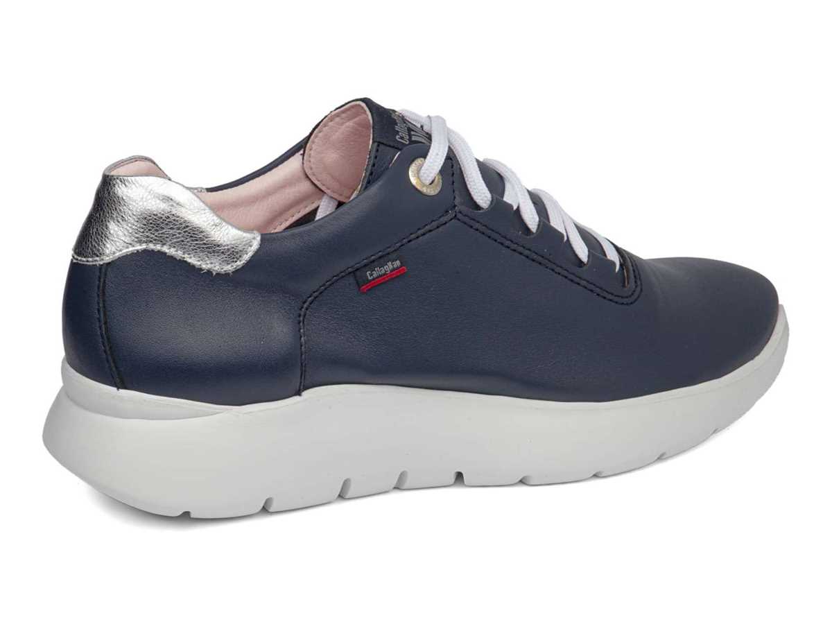 Baskets Callaghan 51400 Nube Femme Bleu Argent | LZB9983KU