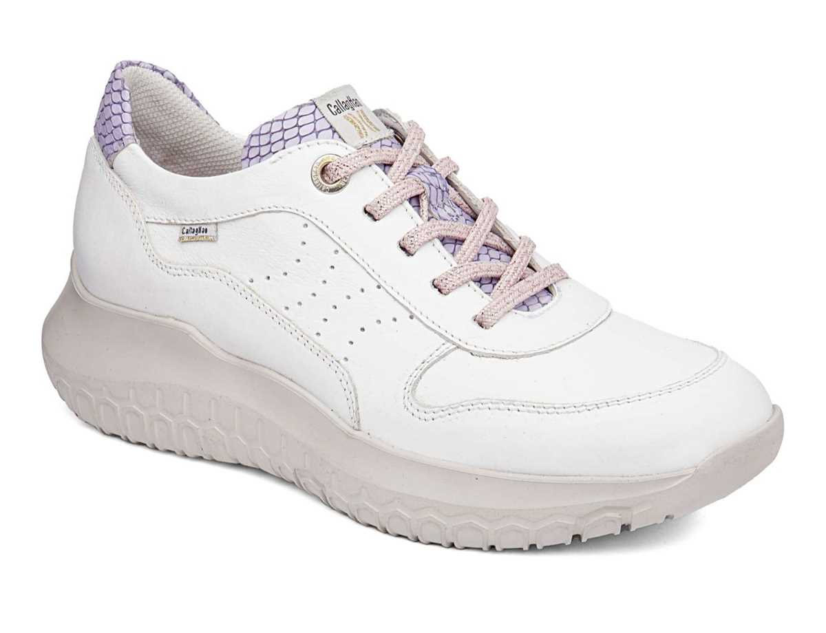 Baskets Callaghan 53801 Suv Marine Sra Femme Blanche Violette | NBK1540DW