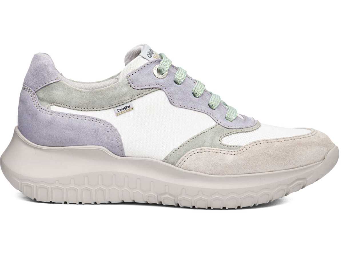 Baskets Callaghan 53802 Suv Marine Sra Femme Blanche Violette Vert | RTL4782US