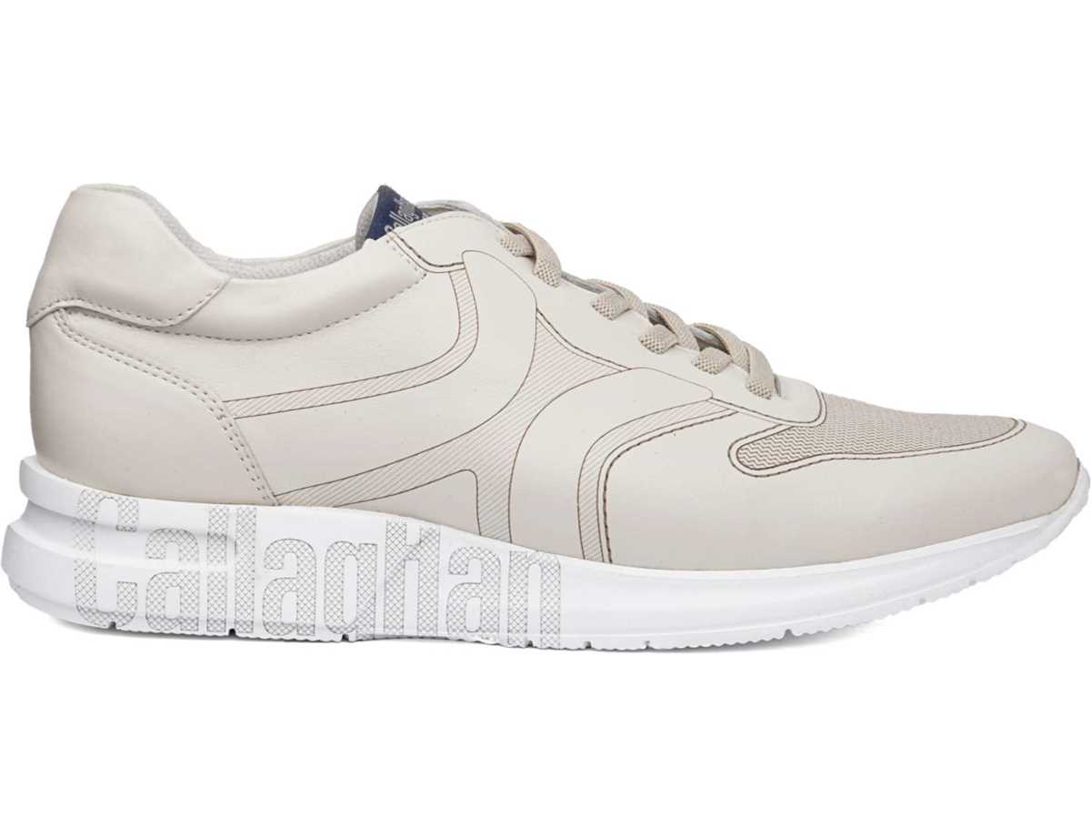 Baskets Callaghan 91322 Goliat S.I.Lase Homme Blanche | TUR2331HP