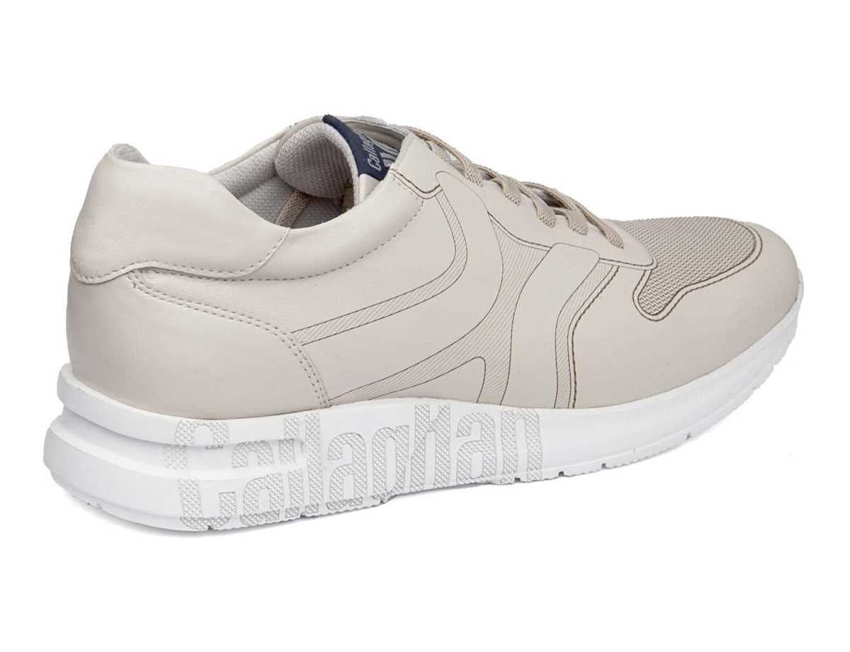 Baskets Callaghan 91322 Goliat S.I.Lase Homme Blanche | TUR2331HP