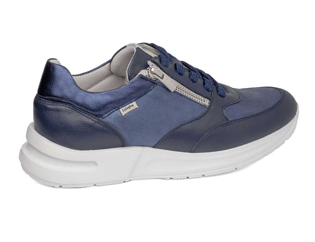 Baskets Callaghan 92121 Dorcas S.I.L Femme Bleu | TOF2989XG