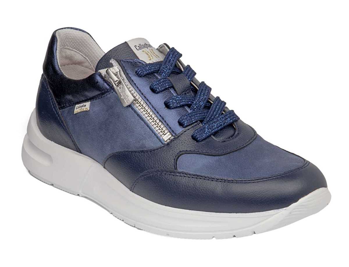 Baskets Callaghan 92121 Dorcas S.I.L Femme Bleu | TOF2989XG