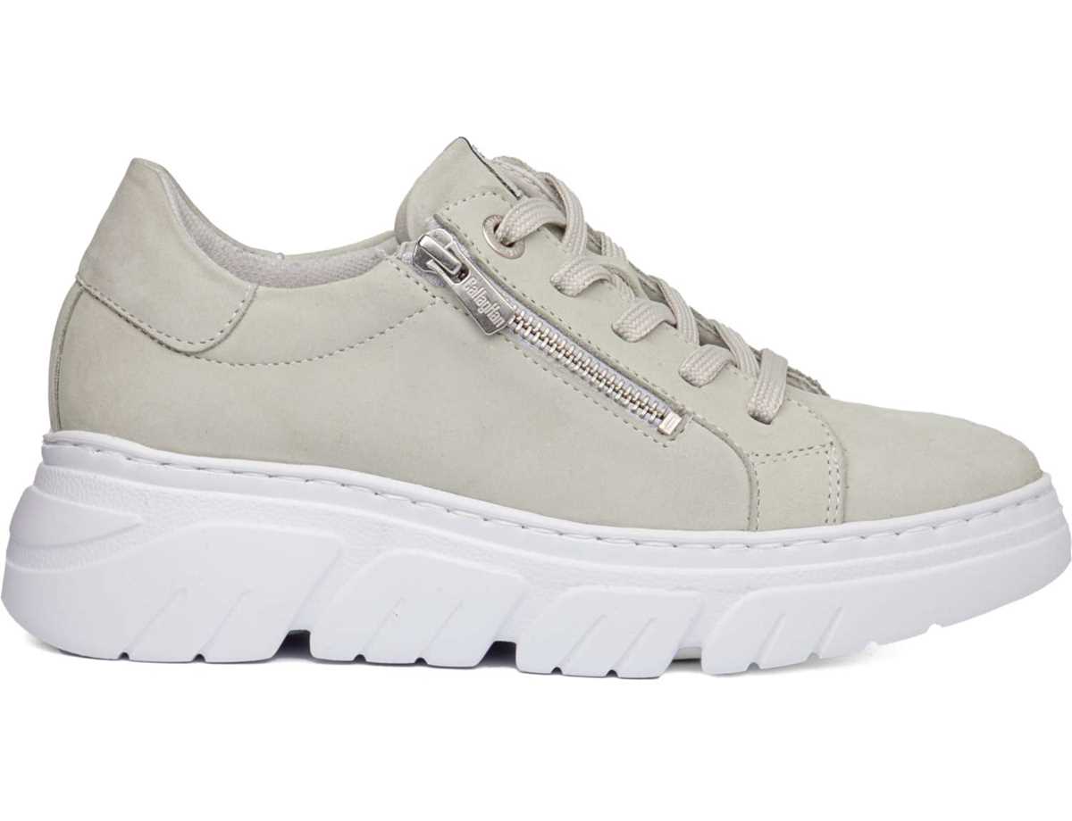 Baskets à Plateforme Callaghan 51801 Baccara Femme Vert | FOG5352LB