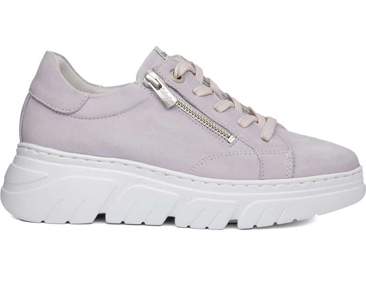 Baskets à Plateforme Callaghan 51801 Baccara Femme Violette | IBD4339EM