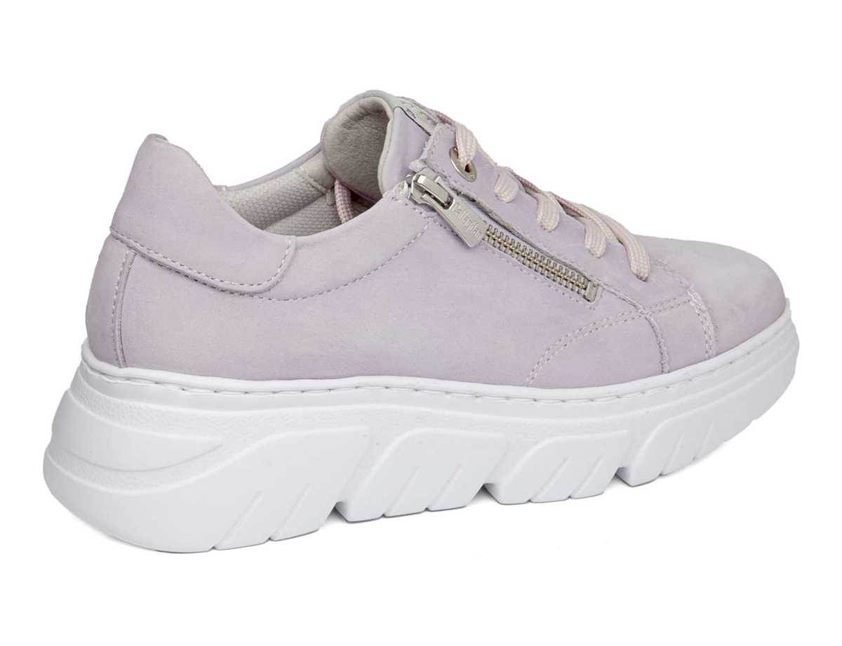 Baskets à Plateforme Callaghan 51801 Baccara Femme Violette | IBD4339EM